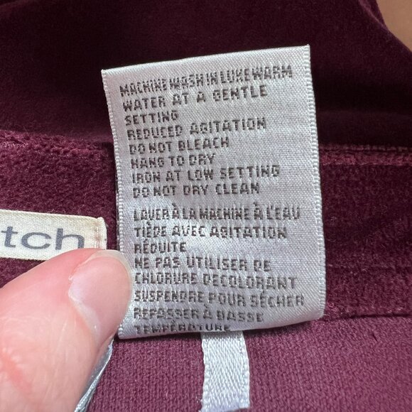 Vintage Velvet High Rise Waisted Straight Leg Trouser Pants Eclectic Whimsigoth - Picture 7 of 8